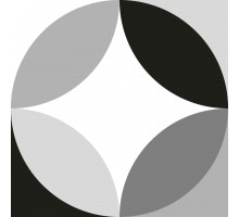 Circular Black&White 20x20